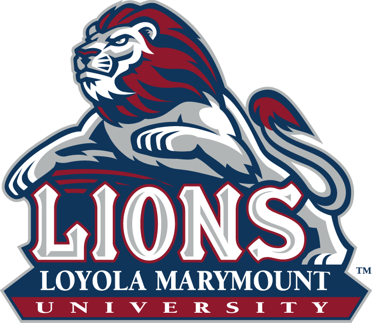 Loyola Marymount Lions 2001-Pres Alternate Logo v2 iron on transfers for T-shirts